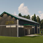 Farm Credit Agriculture Building Ribbon Cutting Dec. 10 Farm Credit Agriculture Building at ATU Artist's Rendering
