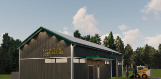 Farm Credit Agriculture Building Ribbon Cutting Dec. 10 Farm Credit Agriculture Building at ATU Artist's Rendering