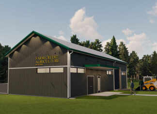 Farm Credit Agriculture Building Ribbon Cutting Dec. 10 Farm Credit Agriculture Building at ATU Artist's Rendering