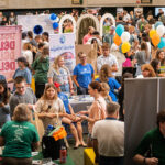 ATU Students Pack Coliseum Floor for Involvement Fair Involvement Fair 2024