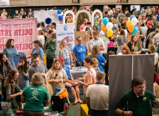 ATU Students Pack Coliseum Floor for Involvement Fair Involvement Fair 2024
