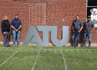 Local Business Gifts Portion of PTTGG Display to ATU JBT Donation 8-29-2024