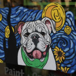 Paint the Town Green and Gold Draws 35 Entries Jerry Pottery Worx PTTGG 2024