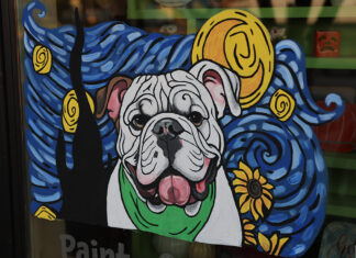 Paint the Town Green and Gold Draws 35 Entries Jerry Pottery Worx PTTGG 2024