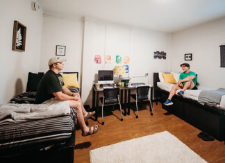 ATU Completes $9 Million Jones Hall Renovation Jones Residence Hall Room Fall 2024