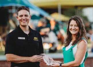 Nominate ATU Faculty and Staff for Recognition Melissa South Staff Member of the Game 2023