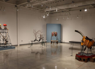 Sculptor Shares Artworks at ATU Through Sept. 20 Norman Hall Art Gallery Opening Exhibit Fall 2024