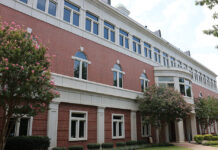 RPL Announces Extended Hours During Final Exams Ross Pendergraft Library and Technology Center August 2024 North Side