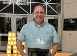 ATU Alumnus Named Arkansas Bandmaster of the Year Tom Chentnik Arkansas Bandmaster of the Year 2024