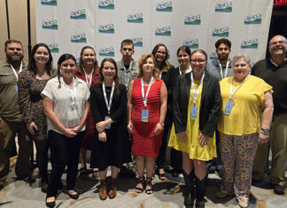 ATU Tourism Program Shows Leadership at Conference ATU Delegation to 2024 Arkansas Recreation and Park Association Conference