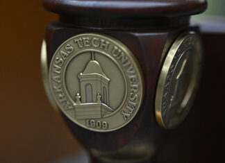 ATU: Arkansas’ No. 1 Regional Public Once More ATU Mace