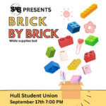 Brick by Brick Tuesday Night at Hull Student Union Brick by Brick 2024