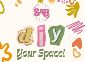 SAB Presents “DIY Your Space” on Tuesday DIY Your Space Fall 2024