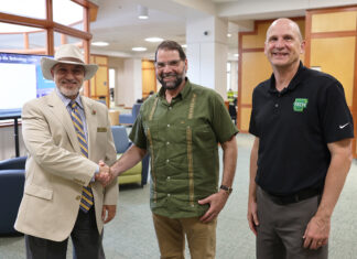 $6.1 Million Grant to Allow ATU to Offer GEAR UP Dr. Mohamed Ibrahim_Dr. Adolfo Santos_Dr. Tim Carter