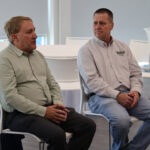 President Jones, Mayor Teague Look to Future Dr. Russell Jones and Mayor Fred Teague 9-25-2024