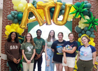 ATU Freshmen Gain Skills During Leadership Retreat Freshman Leadership Retreat Participants 2024