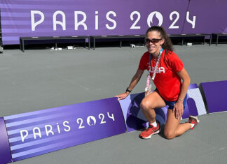 ATU Alumna Bounds to Run at Paralympics Friday Kaitlin Bounds in Paris 2024