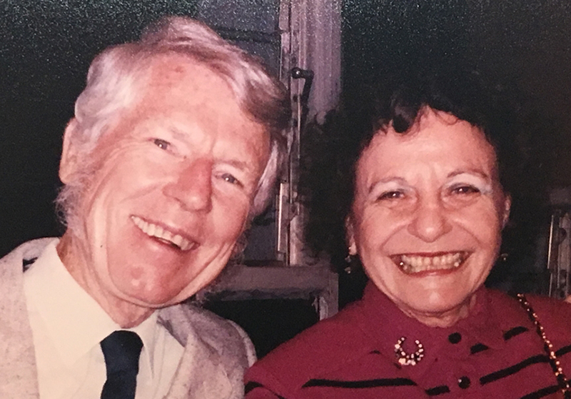 Lowell and Doris Blaisdell Lowell and Doris Blaisdell