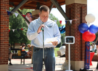 Arkansas Tech Marks Constitution Day 2024 Russellville Mayor Fred Teague ATU Constitution Day 2024
