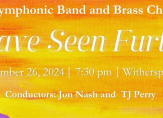 Symphonic Band, Brass Choir Take the Stage Thursday Symphonic Band and Brass Choir 9-26-2024