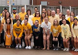 ATU Faculty Seek to Memorialize Former Student Wear Gold for Korey Day 9-16-2024