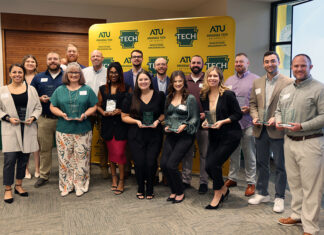 ATU Hosts Awards Reception for 19 of the Last 9 19 of the Last 9 Group Photo 2024