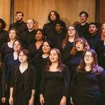 Choir Concert ATU Choir Action Photo Fall 2024