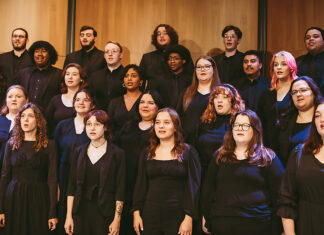 ATU Choirs to Celebrate “The Romantics” February 11 ATU Choir Action Photo Fall 2024