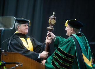 Jones Inaugurated as Arkansas Tech’s 13th President ATU Presidential Inauguration 10-11-2024