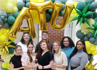 ATU SGA Benefits from Leadership of Executive Board ATU SGA Executive Board Fall 2024