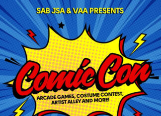 Comic Con Wednesday Night at Hull Union ComicCon Fall 2024