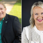 Jones, Nichols Earn NASPA Regional Awards Dr. Russell Jones and Dr. Keegan Nichols