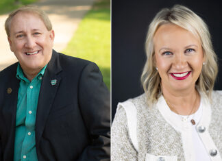 Jones, Nichols Earn NASPA Regional Awards Dr. Russell Jones and Dr. Keegan Nichols