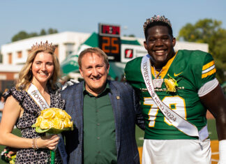 Nominees for 2025 ATU Homecoming Court Announced Ellie Riddle_Dr. Russell Jones_Jason Richardson Homecoming 2024