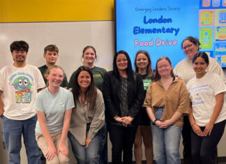 Food Drive to Benefit Local School Through Nov. 13 Emerging Leaders Society Food Drive 2024