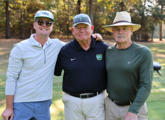Cole, McSpadden, Townsend Win Homecoming Classic Jackson Cole_Roy McSpadden_Houston Townsend 2024 ATU Homecoming Golf Classic Champions