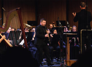 ATU Symphonic Wind Ensemble Releases New Album Julian Bliss and ATU Symphonic Wind Ensemble