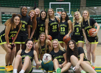 Tech Tidbits: Suns Strive for Consistency in 2024-25 2024-25 Arkansas Tech Golden Suns Basketball Team Night One at Tucker