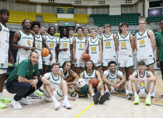 Tech Tidbits: High Expectations for Wonder Boys 2024-25 Arkansas Tech Wonder Boys Basketball Team Night One at Tucker