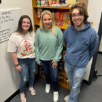 ATU Students Contribute to Local Blessing Boxes ATU IMPACT Program Fall 2024