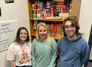 ATU Students Contribute to Local Blessing Boxes ATU IMPACT Program Fall 2024