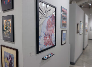 ATU Students Competing for Awards in Art Exhibit ATU Juried Student Competitive Exhibition 2024