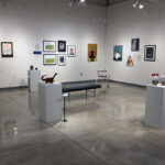 Art Education Senior Exhibition Open at Norman Hall ATU Senior Art Education Exhibition Fall 2024