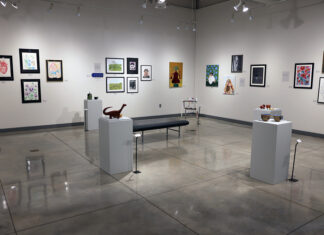 Art Education Senior Exhibition Open at Norman Hall ATU Senior Art Education Exhibition Fall 2024