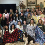 ATU Nursing Students Give to Project Linus ATU Student Nurses Project Linus 2024