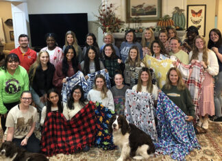 ATU Nursing Students Give to Project Linus ATU Student Nurses Project Linus 2024
