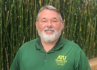 Spicer Moves to Classroom at ATU-Ozark Campus David Spicer