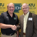 Anders Endowed Music Fund Established at ATU Dr. Russell Jones and Andy Anders November 2024