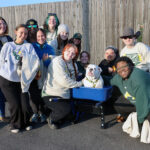 More Than 250 ATU Students Give Back to Community Green and Gold Give Back 2024