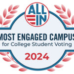 ATU Earns National Recognition for Civic Engagement 2024 All In Most Engaged Campuses Seal